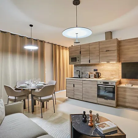 Center Of By Prestige Apartment