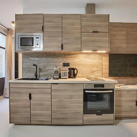 Center Of By Prestige Apartment