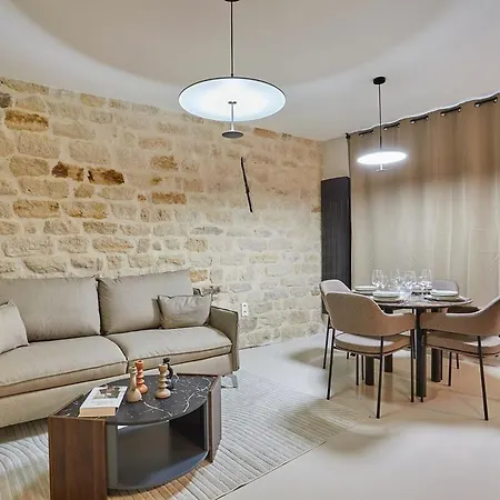 Center Of By Prestige Lägenhet *